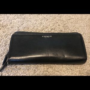 Black Coach wallet